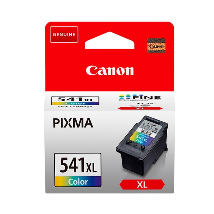canon cartucho tinta canon cl 541xl color
