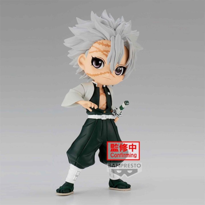 banpresto figura banpresto q posket kimetsu no yaiba demon slayer sanemi shinazugawa