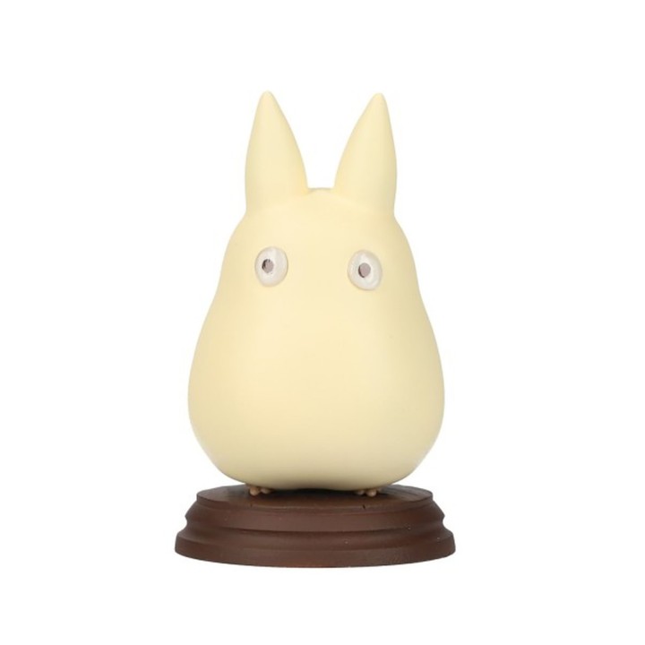 semic studios totoro blanco sorprendido estatua 10 -8 cm mi vecino totoro