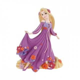 enesco figura decorativa enesco disney rapunzel floreada