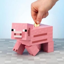 Hucha Minecraft Cerdito...