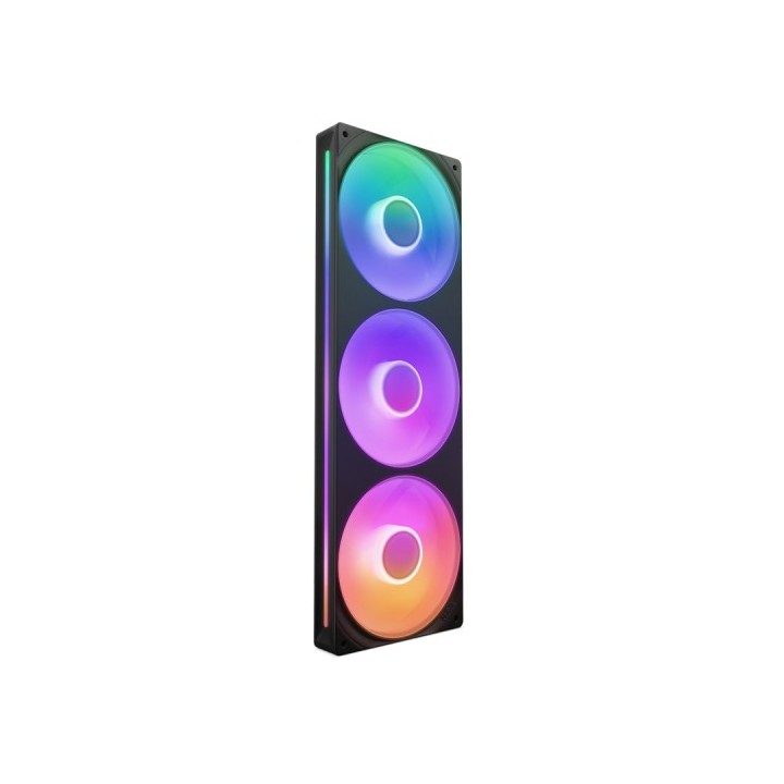 h7 flow rgb midi tower blanco
