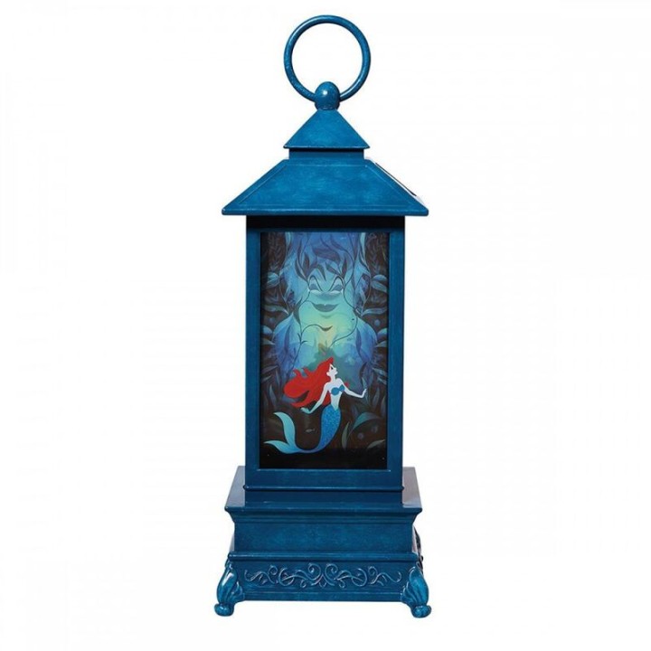 enesco farolillo de purpurina enesco disney la sirenita