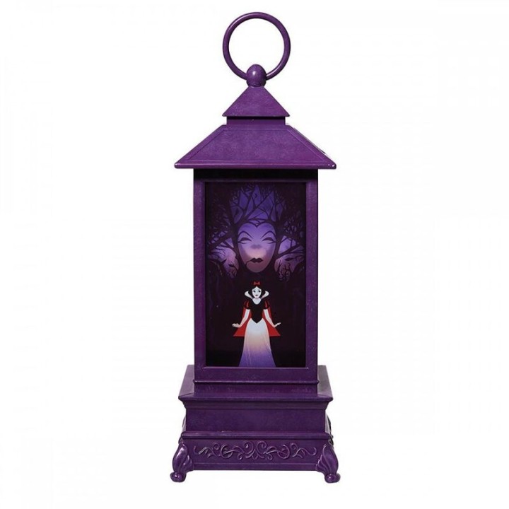 enesco farolillo de purpurina enesco disney blancanieves
