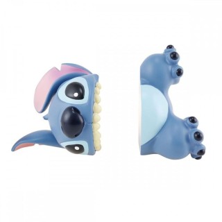 enesco figura decorativa enesco disney stitch sujetalibros