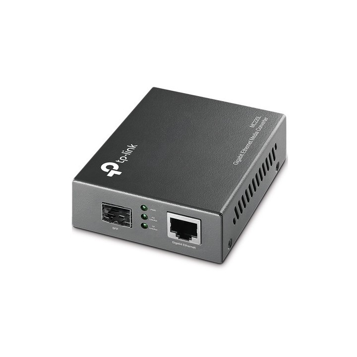 tp-link mc220l conversor de medios gigabit ethernet