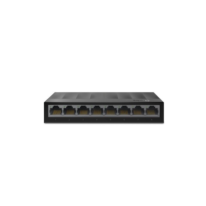 tp-link ls1008g no administrado gigabit ethernet (10/100/1000) negro