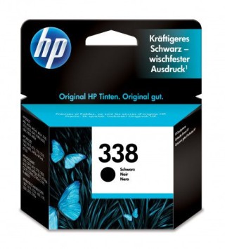 hp 338 cartucho de tinta hp338 negro (c8765ee)