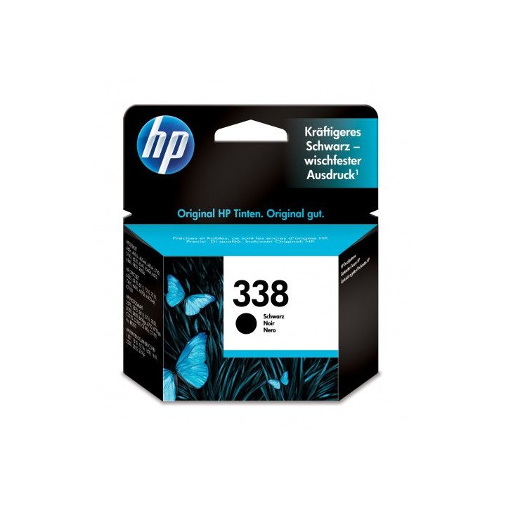 hp 338 cartucho de tinta hp338 negro (c8765ee)