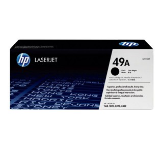 toner laser negro hp original q5949a