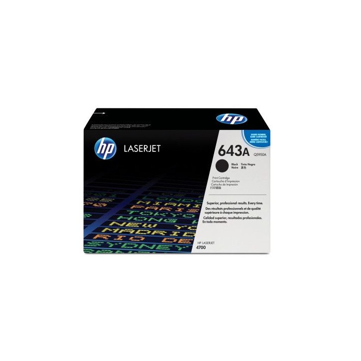 hp 643a toner hp643a negro (q5950a)