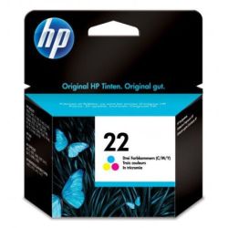 Hp 22 Cartucho De Tinta...