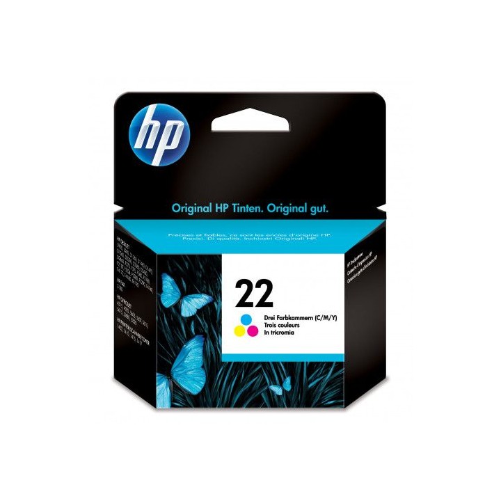 hp 22 cartucho de tinta tricolor hp22 (c9352ae)