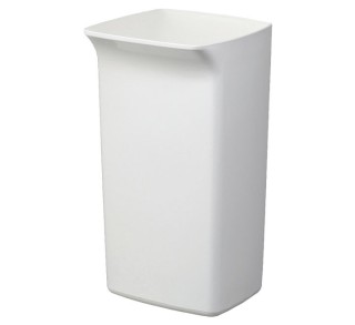 papelera durable durabin rectang 40l bl