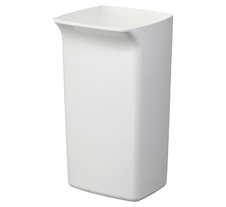 papelera durable durabin rectang 40l bl