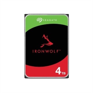 seagate disco duro interno hdd seagate ironwolf nas st4000vn006 4tb 3.5pulgadas 5400rpm -  256mb -