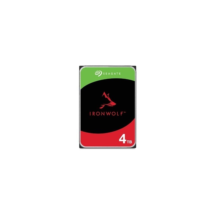 seagate disco duro interno hdd seagate ironwolf nas st4000vn006 4tb 3.5pulgadas 5400rpm -  256mb -