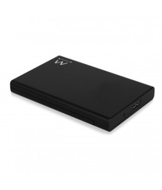 ewent carcasa hd 2.5 usb 3.1. sin tornillos. negro (ew7044)