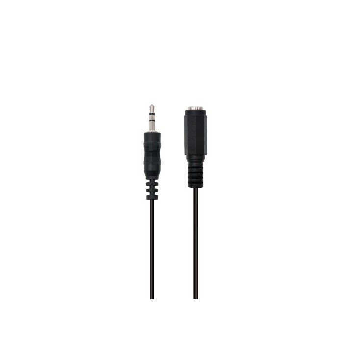 ewent ec1653 cable de audio 10 m 3,5mm negro