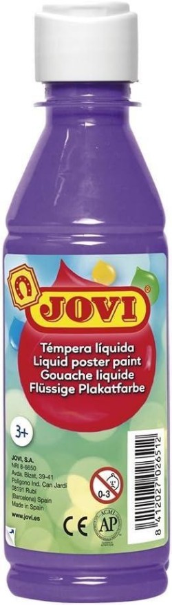 Tempera Liquida Jovi 250ml...