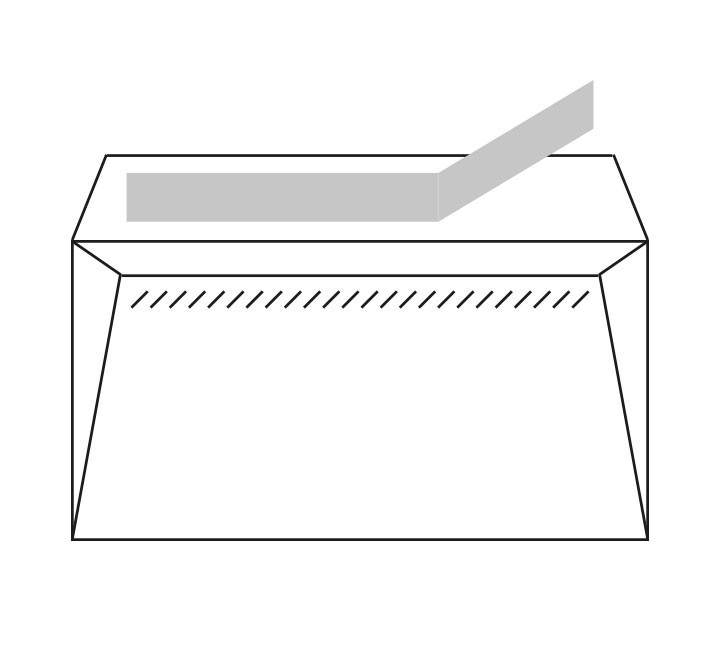 c.500 sobres sam  v.izda 115x225 90g bl open115 vi