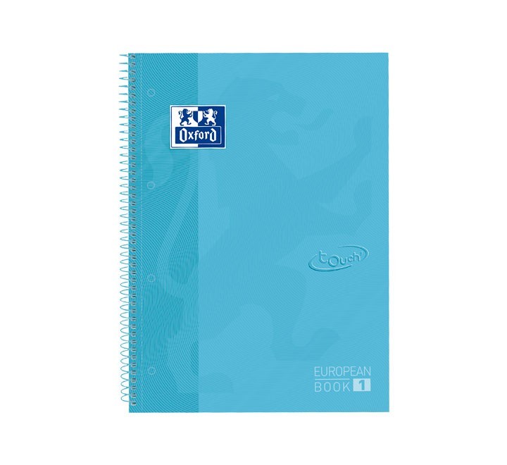 cuad. oxford ebook 1 touch a4 80h 5x5 az pastel