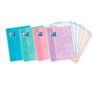 cuad oxford ebook 10 a4 5x5 150h touch pastel