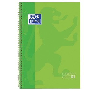 cuad. oxford ebook 1 a4 80h 5x5 t/ext ver manz