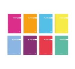 Cuaderno Plastipac 90 Grs....