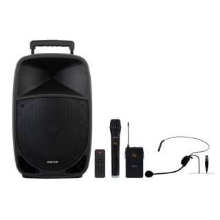 fonestar sistem altavoz portatil con microfono fonestar malibu - 312 - 50w rms