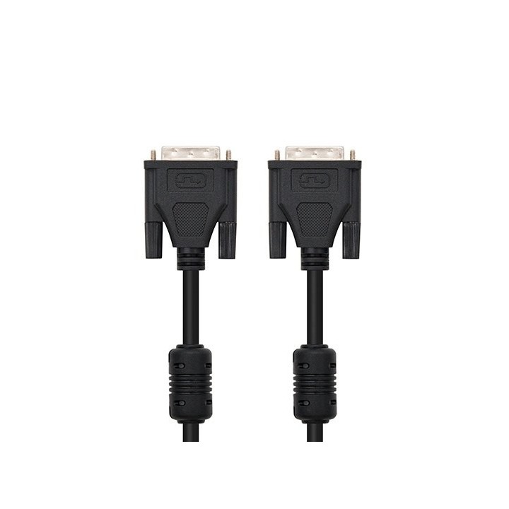 nanocable cable dvi tipo d a dvi tipo d nanocable 1.8m macho - macho