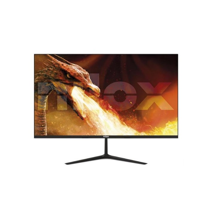 nilox monitor gaming nilox nxm24fhd1441 24pulgadas va led fhd hdmi displayport usb negro