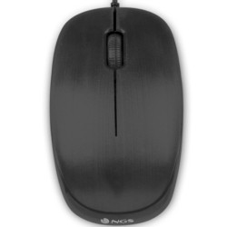 Mouse Ngs Flame Black...