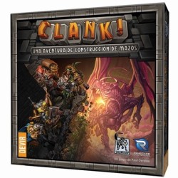 Devir Juego De Mesa Clank