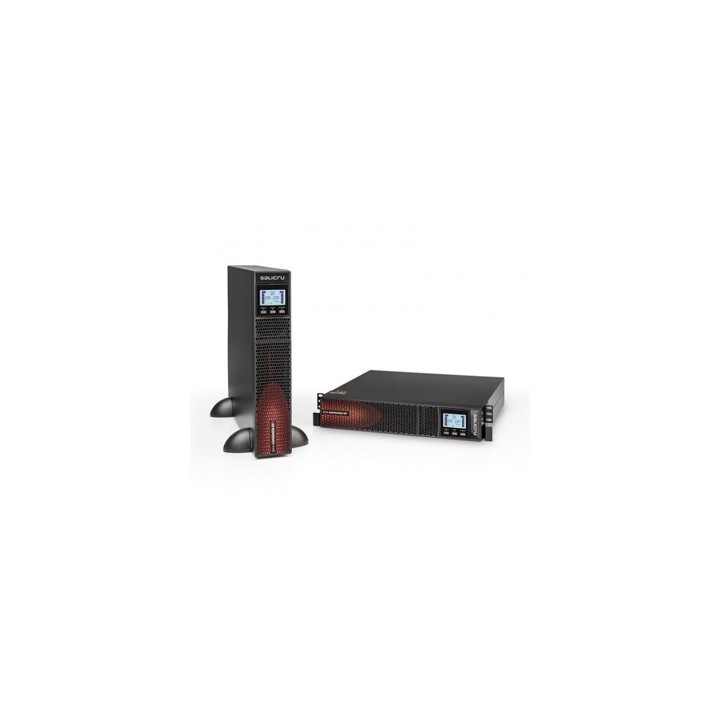 salicru sai salicru sps 1100 adv rt2 1100va - 990w rack - torre linea interactiva senoidal