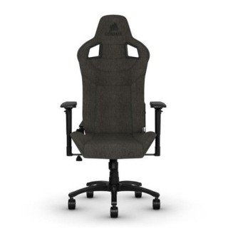 silla corsair gaming t3 rush (2023) gris/blanca cf-9010058-ww