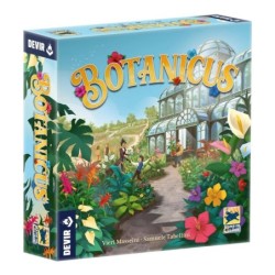 Devir Juego De Mesa Botanicus