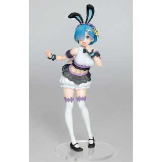 square enix figura square enix re:zero rem happy easter renewal edition
