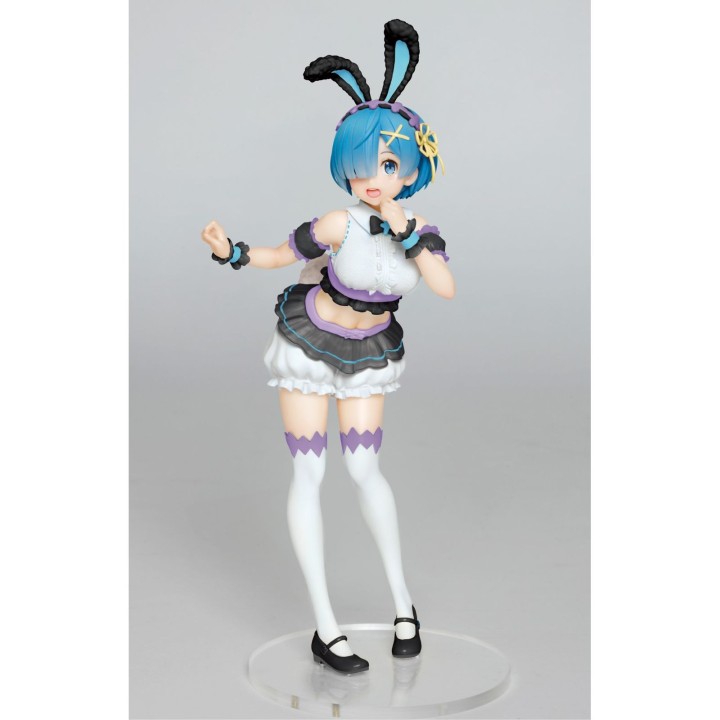 square enix figura square enix re:zero rem happy easter renewal edition