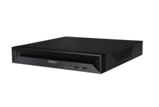 hanwha qrn-830s grabadore de video en red (nvr) negro