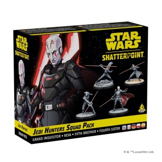 juegos juego de mesa star wars shatterpoint jedi hunters squad pack