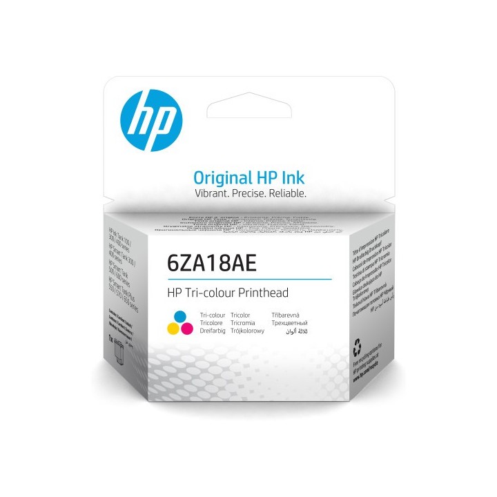 hp 6za18ae cabeza de impresora inyeccion de tinta termica
