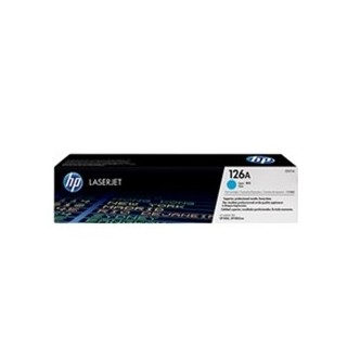 hp toner hp 126a ce311a cian 1000 p?ginas cp1025nw -