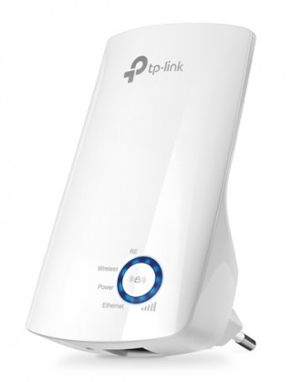 tp-link tl-wa850re ampliador de red receptor de red 10,100 mbit/s blanco