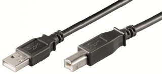 ewent ew-uab-030 cable usb 3 m 2.0 usb a usb b negro