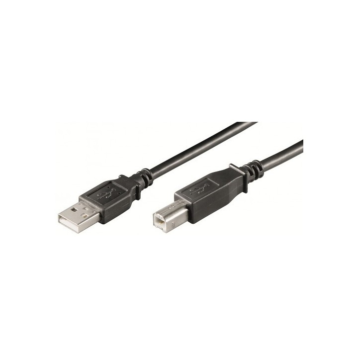 ewent ew-uab-030 cable usb 3 m 2.0 usb a usb b negro