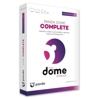 panda antivirus panda dome complete 5 dispositivos 1 a?o caja