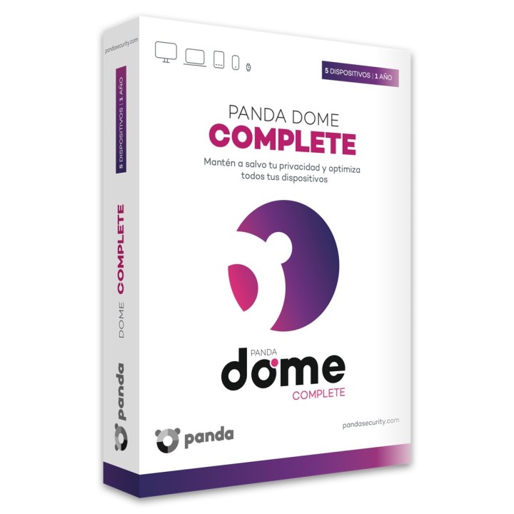 panda antivirus panda dome complete 5 dispositivos 1 a?o caja