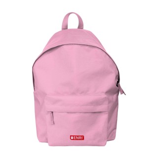 mochila enri padded 2 comp rosa