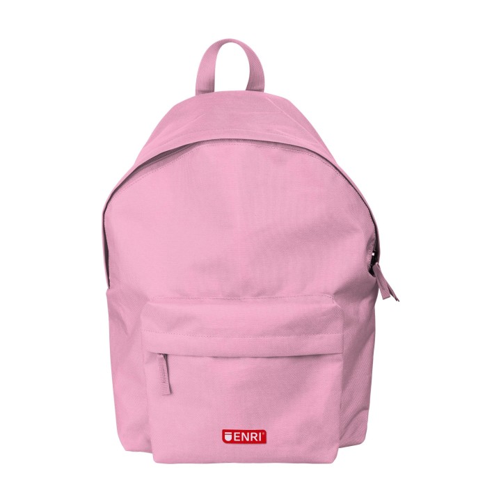 mochila enri padded 2 comp rosa